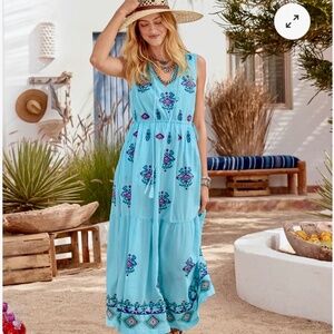 BRAND NEW Sundance MAXI Sun Dress